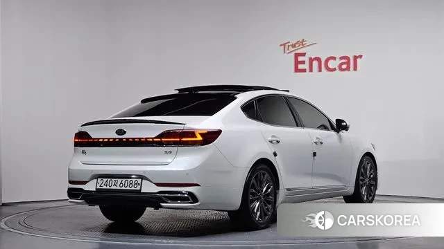 Kia K7 Premier 2019 Белый из Кореи