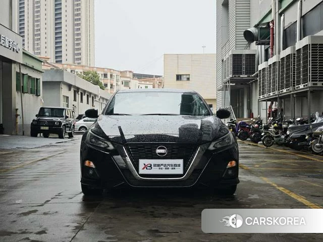 Nissan Teana 2022 Черный из Китая