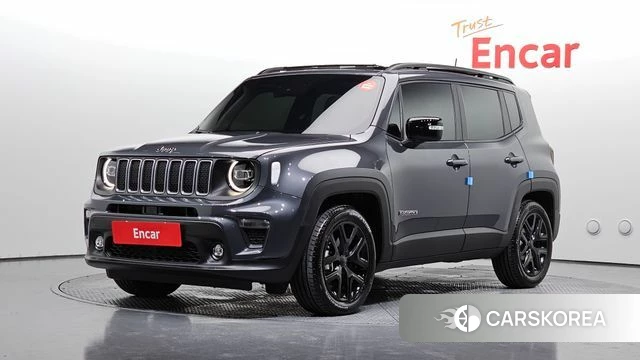 Jeep Renegade 2023 Серый из Кореи