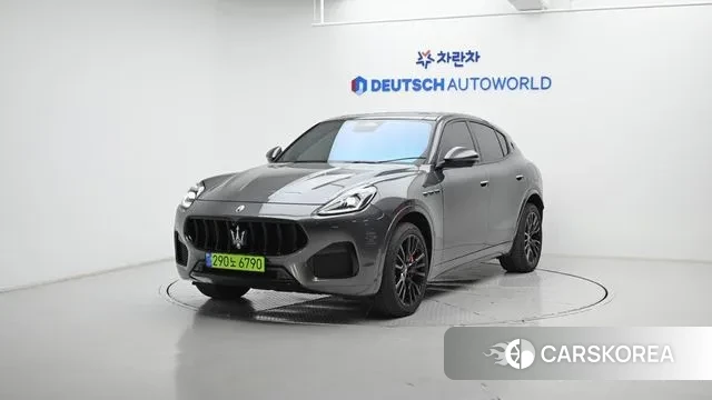 Maserati Grecale 2024 Серый из Кореи