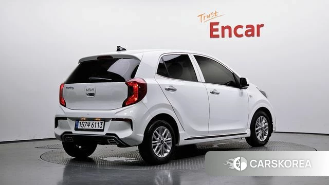 Kia Morning Urban (JA) 2022 Белый из Кореи