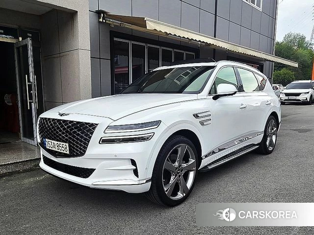 Genesis GV80 2021 Белый из Кореи
