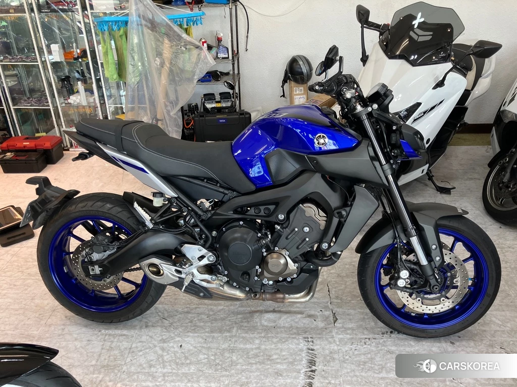 Проданный Yamaha MT-09 ABS 2017 из Японии