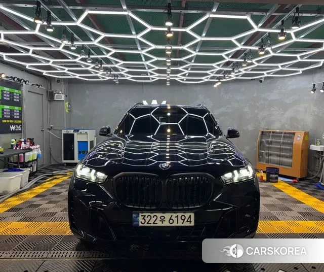 BMW X5 (G05) 2024 Черный из Кореи