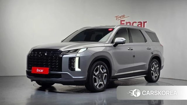 Hyundai The New Palisade 2023 Серебристо-серый из Кореи