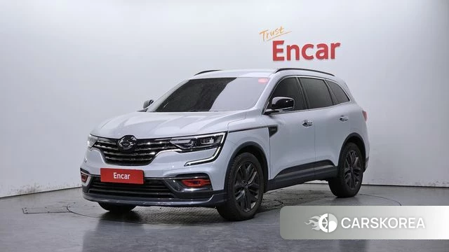 Renault Korea (Samsung) The New QM6 2020 Белый из Кореи