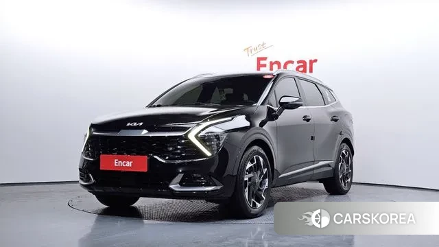 Kia Sportage 5th Generation 2022 Черный из Кореи