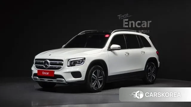 Mercedes-Benz GLB-Class X247 2021 Белый из Кореи