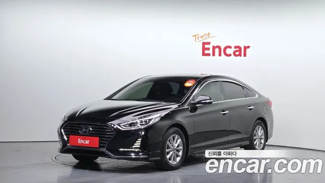 Hyundai Sonata New Rise 2019 Черный из Кореи