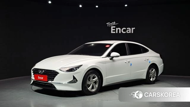 Hyundai Sonata (DN8) 2021 Белый из Кореи