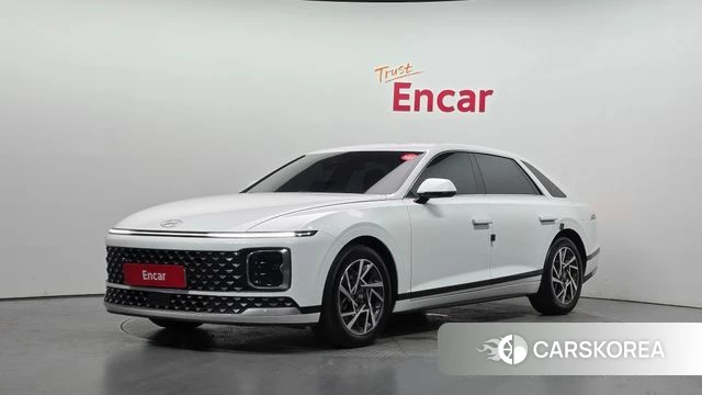 Hyundai Grandeur (GN7) 2023 Белый из Кореи