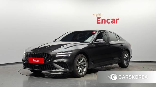Genesis The New G70 2026 Серый из Кореи