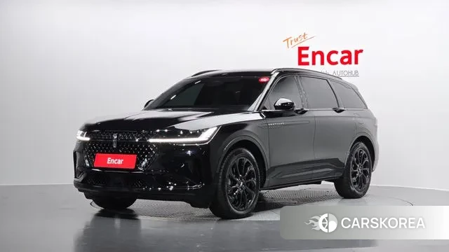 Lincoln Nautilus 2nd Generation 2025 Черный из Кореи