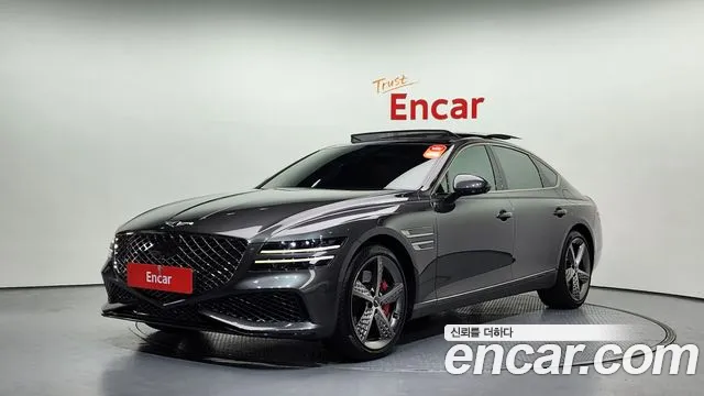 Genesis G80 (RG3) 2023 Серый из Кореи