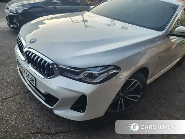 BMW 6 Series GT (G32) 2022 Белый из Кореи