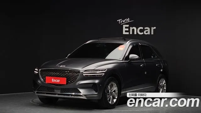 Genesis GV70 2021 Серый из Кореи