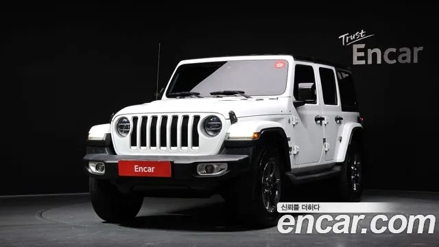 Jeep Wrangler (JL) 2019 Белый из Кореи
