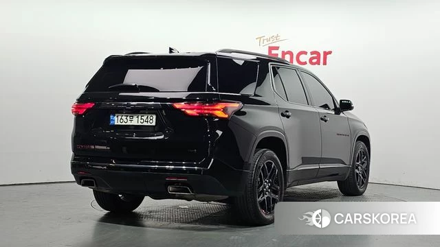 Chevrolet (GM Daewoo) Traverse 2022 Черный из Кореи
