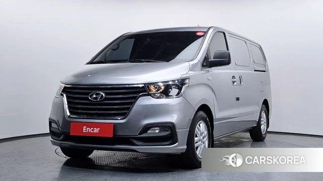 Hyundai The New Grand Starex 2021 Серебряный из Кореи