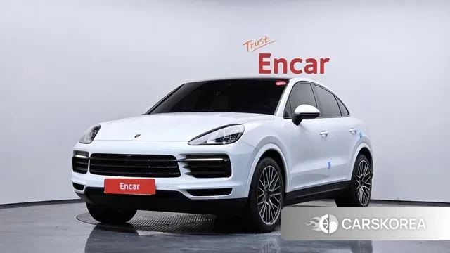 Porsche Cayenne (PO536) 2021 Белый из Кореи
