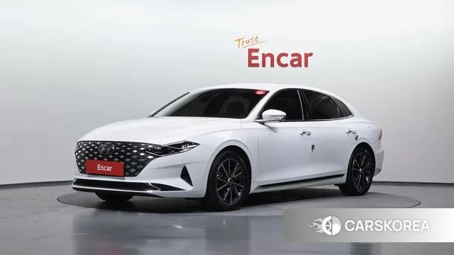 Hyundai The New Grandeur IG 2021 Белый из Кореи