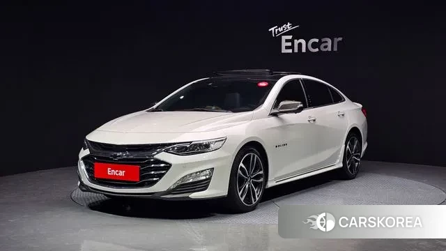 Chevrolet (GM Daewoo) The New Malibu 2019 Белый из Кореи