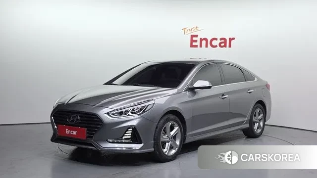 Hyundai Sonata New Rise 2018 Серый из Кореи