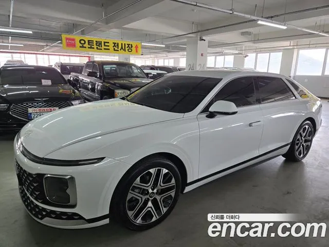 Hyundai Grandeur Hybrid (GN7) id 2568250 из Кореи