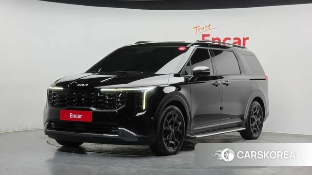 Kia The New Carnival 4th Generation 2024 Черный из Кореи