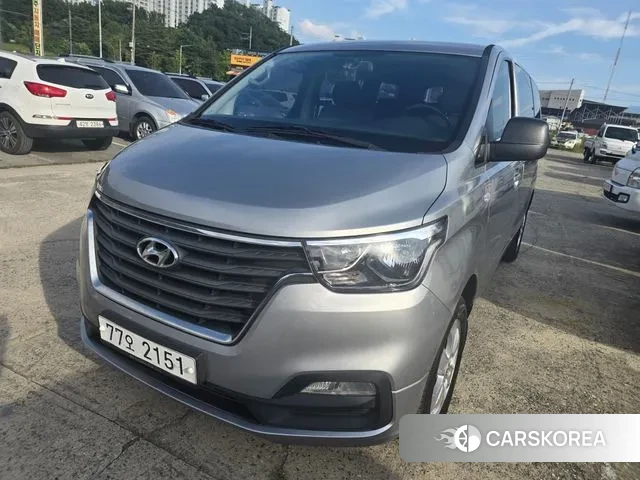 Hyundai The New Grand Starex 2019 Серебряный из Кореи