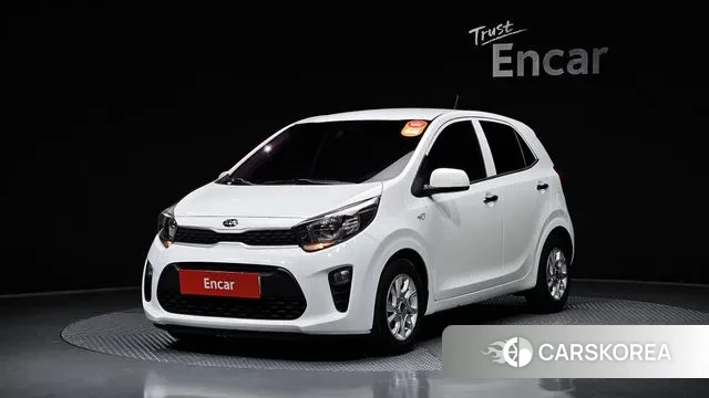 Kia All New Morning (JA) 2018 Белый из Кореи