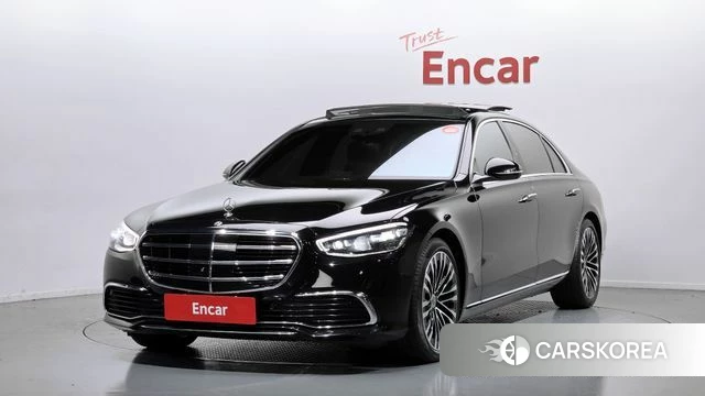 Mercedes-Benz S-Class W223 2021 Черный из Кореи