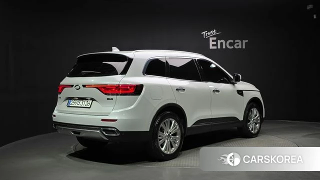 Renault Korea (Samsung) The New QM6 2021 Белый из Кореи