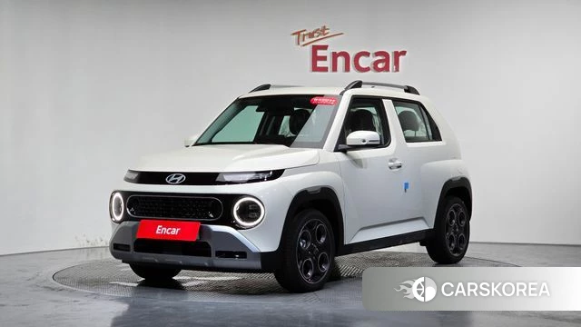 Hyundai The New Casper 2026 Жемчужный цвет из Кореи