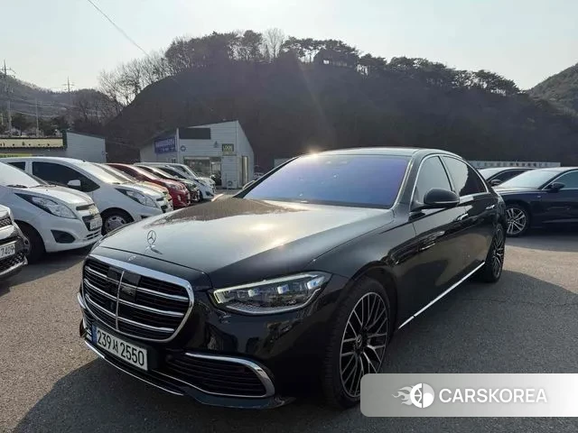 Mercedes-Benz S-Class W223 2021 Черный из Кореи