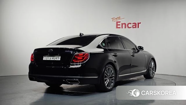 Kia More K9 2019 Черный из Кореи