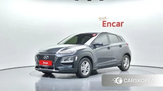Hyundai Kona 2019 Серый из Кореи