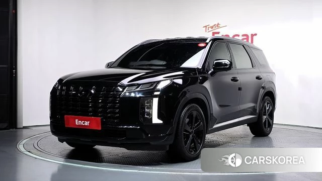 Hyundai The New Palisade 2023 Черный из Кореи