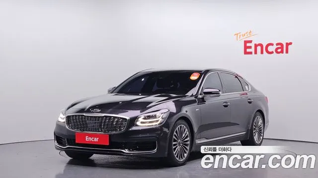 Kia More K9 2018 Серый из Кореи