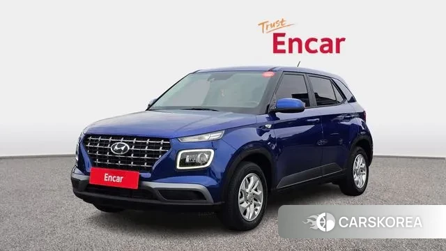 Hyundai Venue 2019 Синий из Кореи