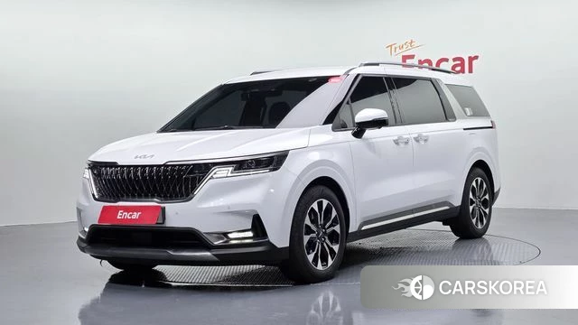 Kia Carnival 4th generation 2023 Белый из Кореи