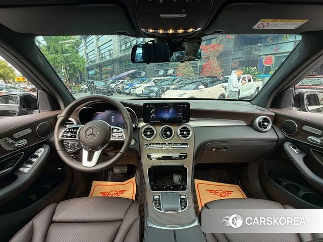 Mercedes-Benz GLC 2023 Черный из Китая