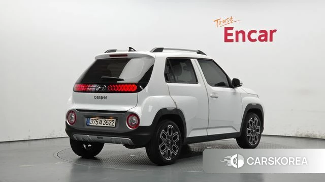Hyundai Casper 2021 Белый из Кореи