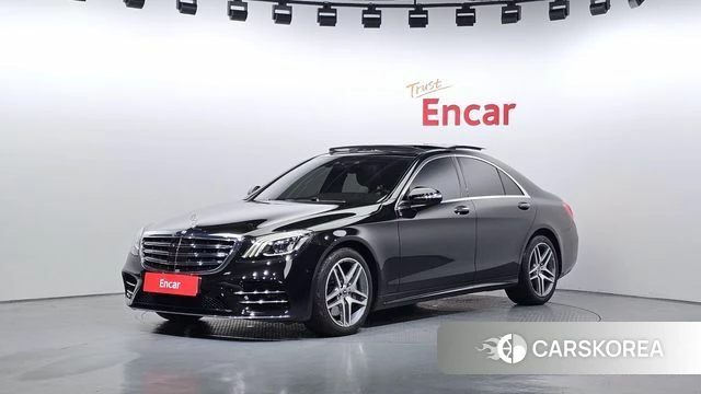 Mercedes-Benz S-Class W222 2019 Черный из Кореи