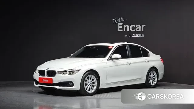 BMW 3 Series (F30) 2018 Белый из Кореи