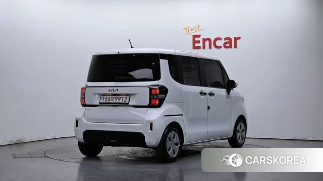 Kia The New Kia Ray 2022 Белый из Кореи