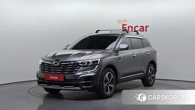 Renault Korea (Samsung) The New QM6 2023 Серый из Кореи