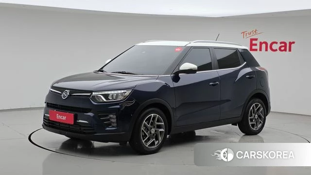 Ssangyong Berry New Tivoli 2021 Синий из Кореи