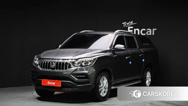 Ssangyong Rexton Sports Cannes 2020 Серый из Кореи