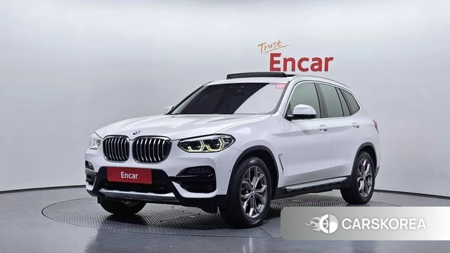 BMW X3 (G01) 2020 Белый из Кореи